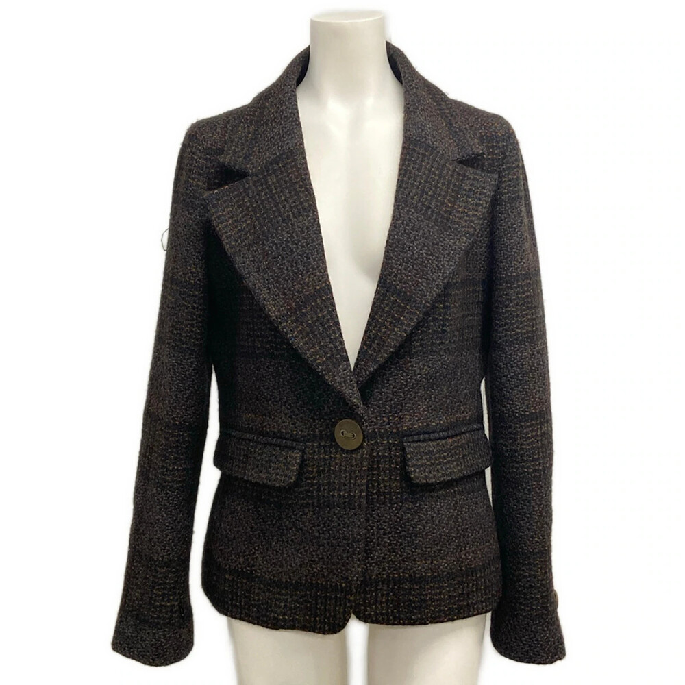 Chanel Black Brown Multi Outer Fabric] #307742C11B